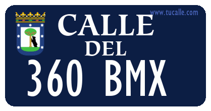 cartel_de_calle-del-360 BMX _en_madrid_antiguo